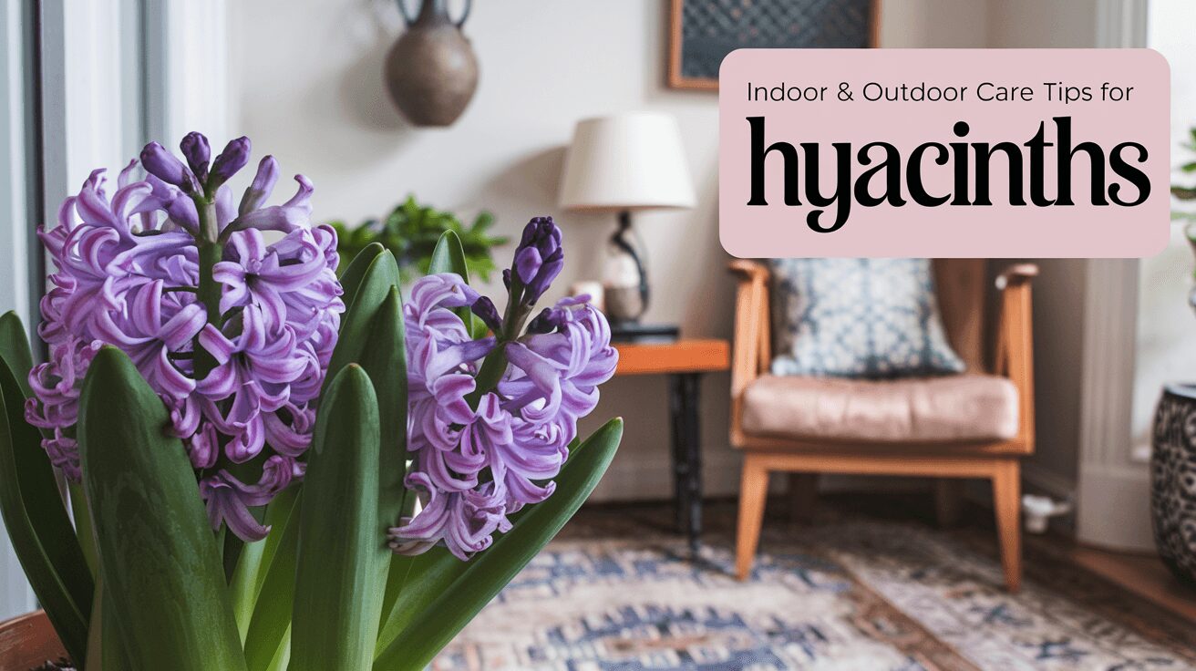 hyacinth care