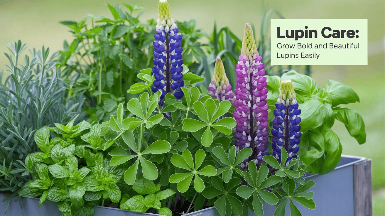 lupin plant care