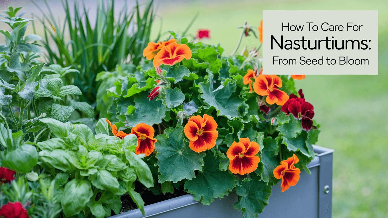nasturtium-care