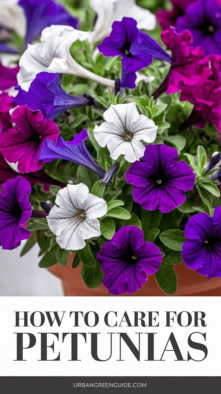 petunias care Caring for petunias in pots – 5 essential steps for vibrant blooms