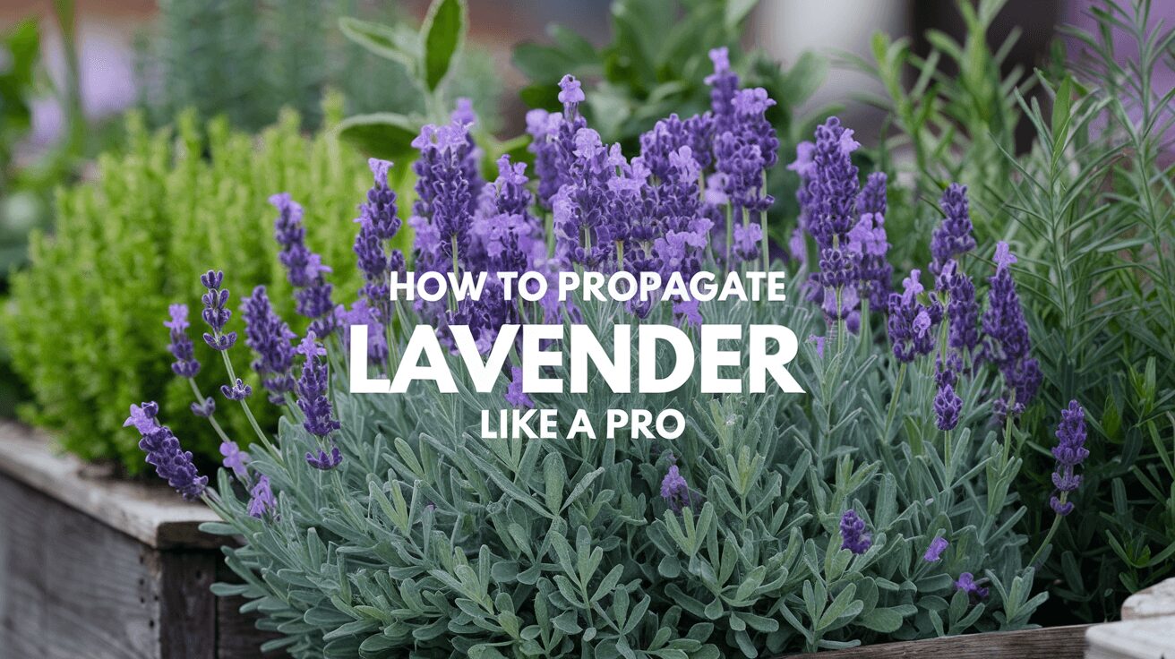propagating lavender