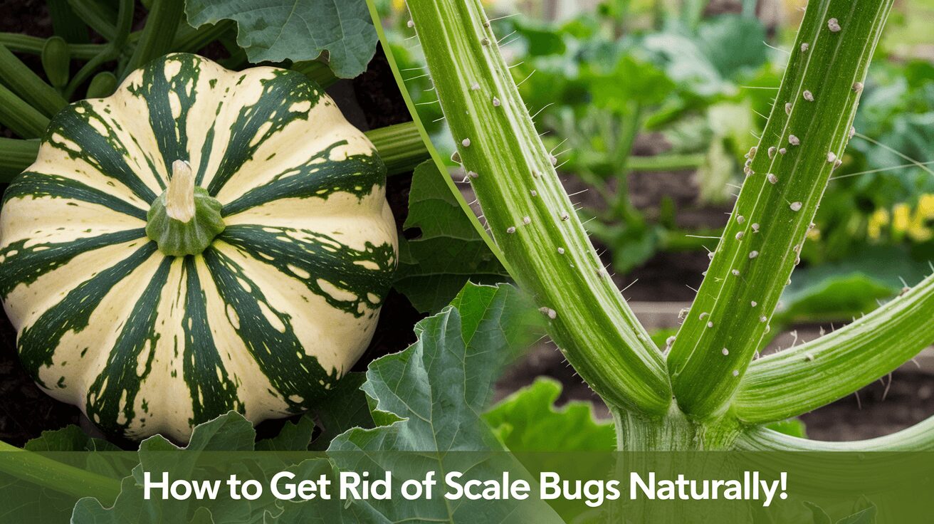 scales bugs on plants