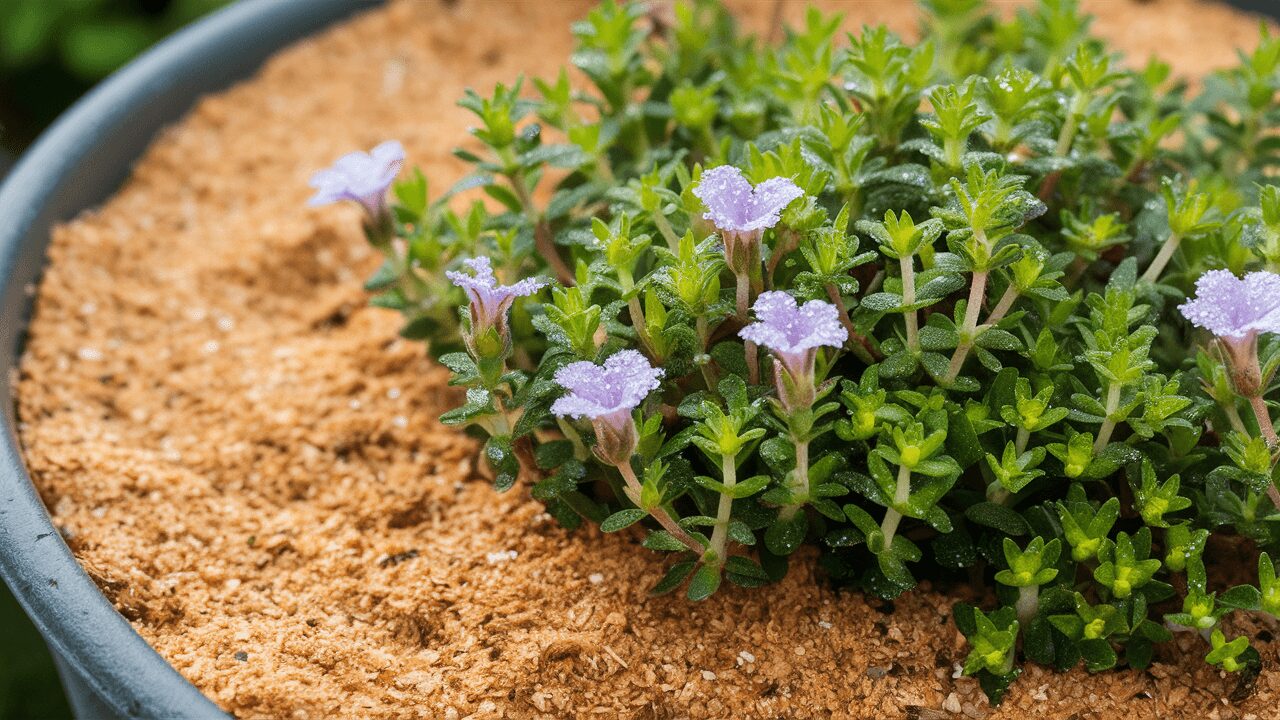 English-thyme-plants-in-well-drained-sandy-soil English-thyme-plants-in-well-drained-sandy-soil