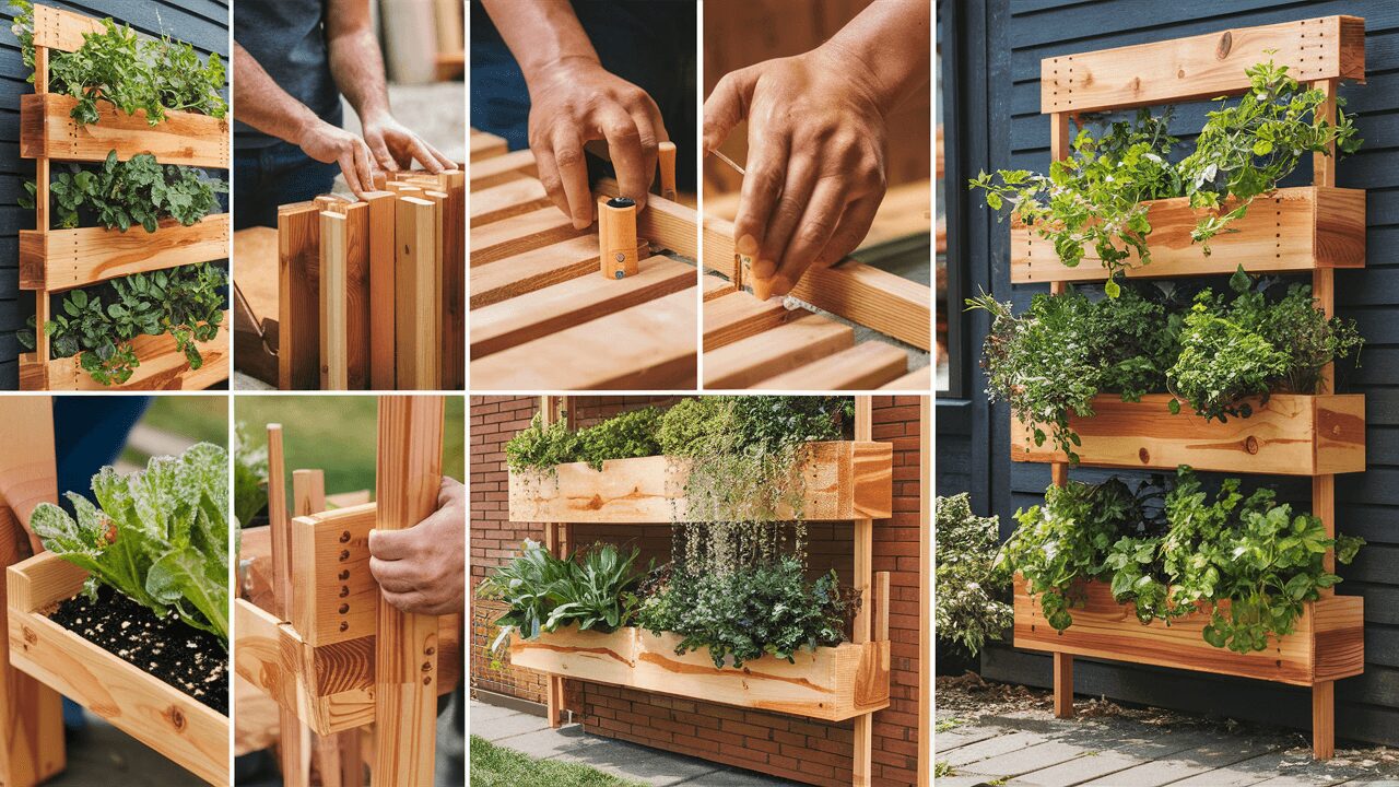 cedar-wood-planter-herbs