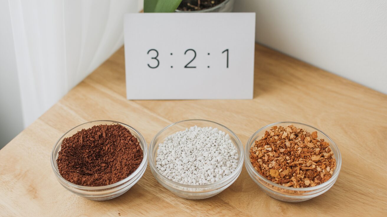DIY Indoor Plant Potting Soil Recipe