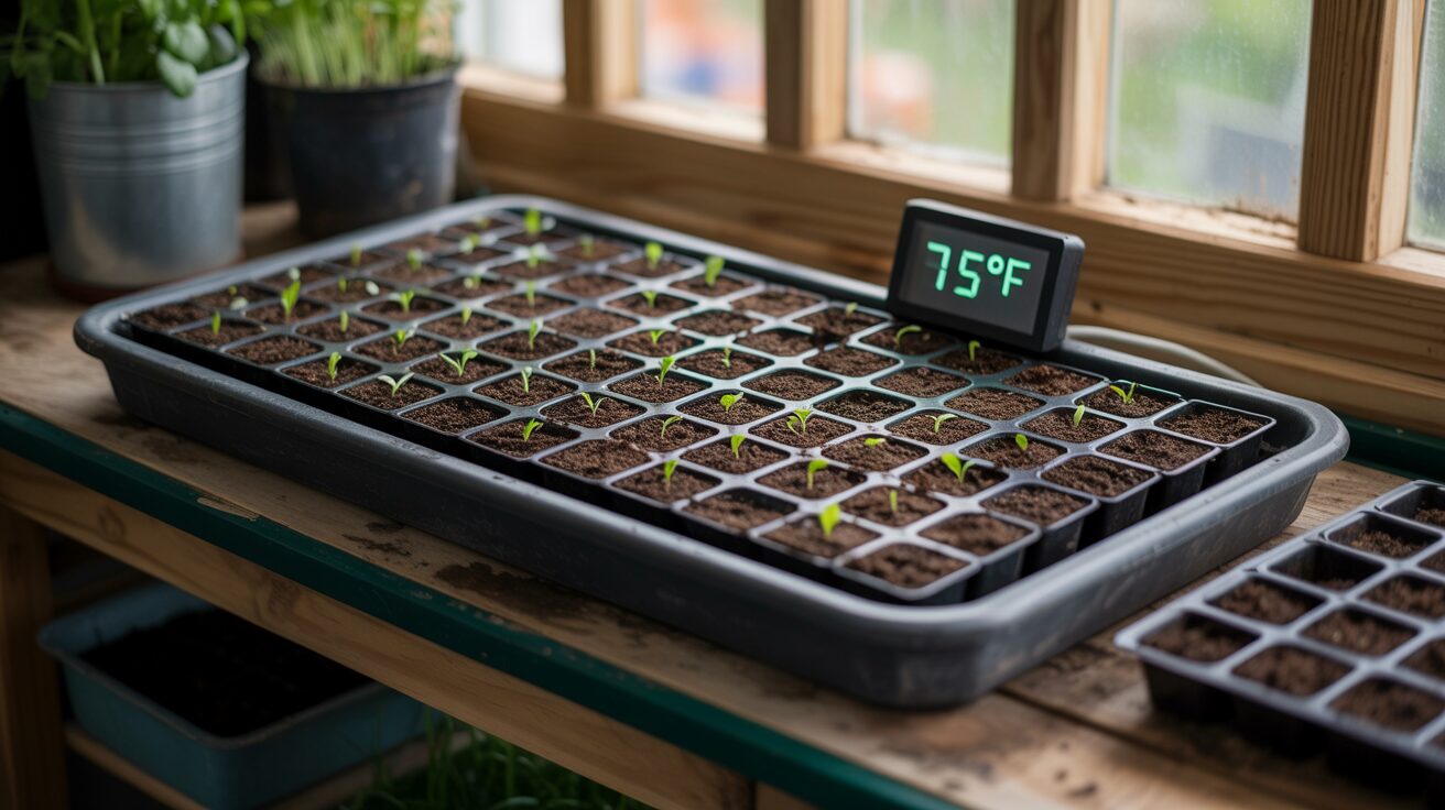 heat mat for seeds Using a Heat Mat for Growing Rosemary from Seed