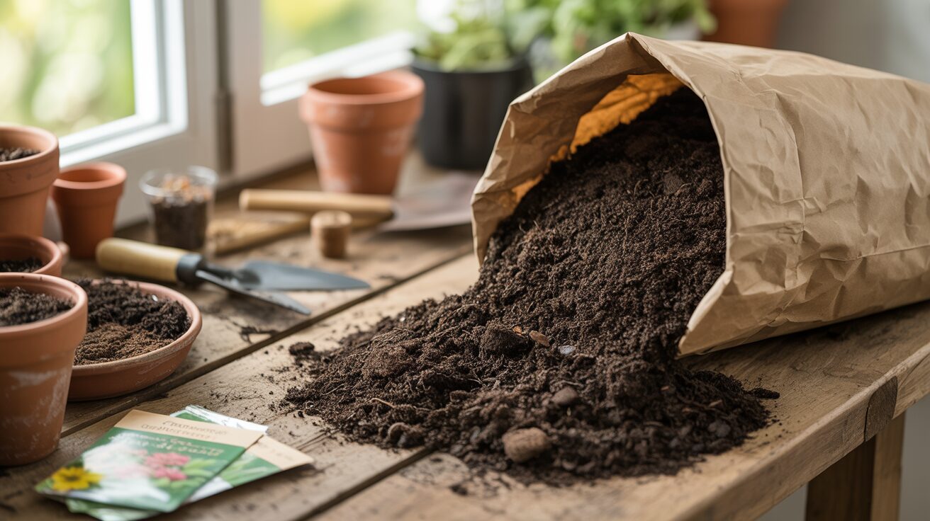 indoor potting mix