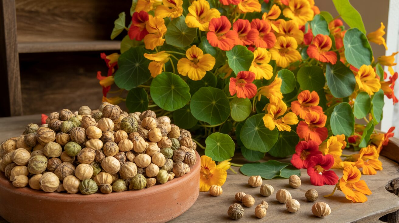 nasturtium seeds getting started with nasturtium seeds to plant in pots