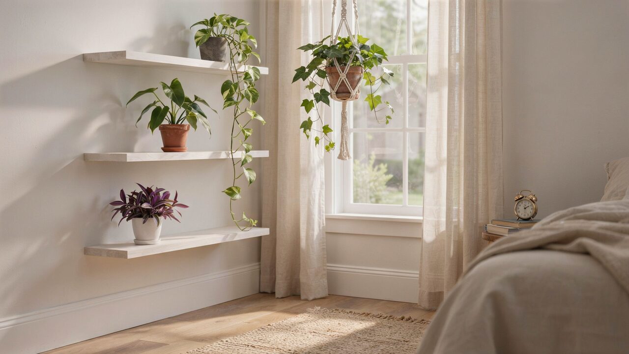 Low Light Climbing House Plants for Bedrooms